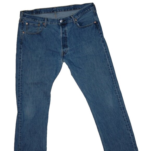 Levi's 501 Jeans Men's 38x32 Straight Red Tag Denim - Picture 1 of 11